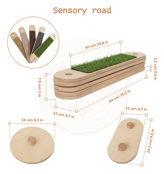 Sensory Balance Beam