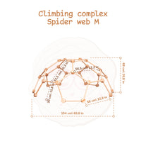 Load image into Gallery viewer, Wooden Climbing Dome
