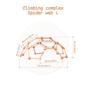 Wooden Climbing Dome