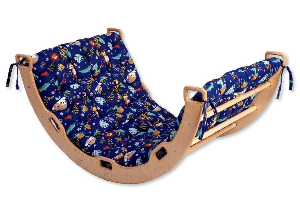 Climbing Arch / Rocker with Pillow Set / Large Size – Montessori Climber™