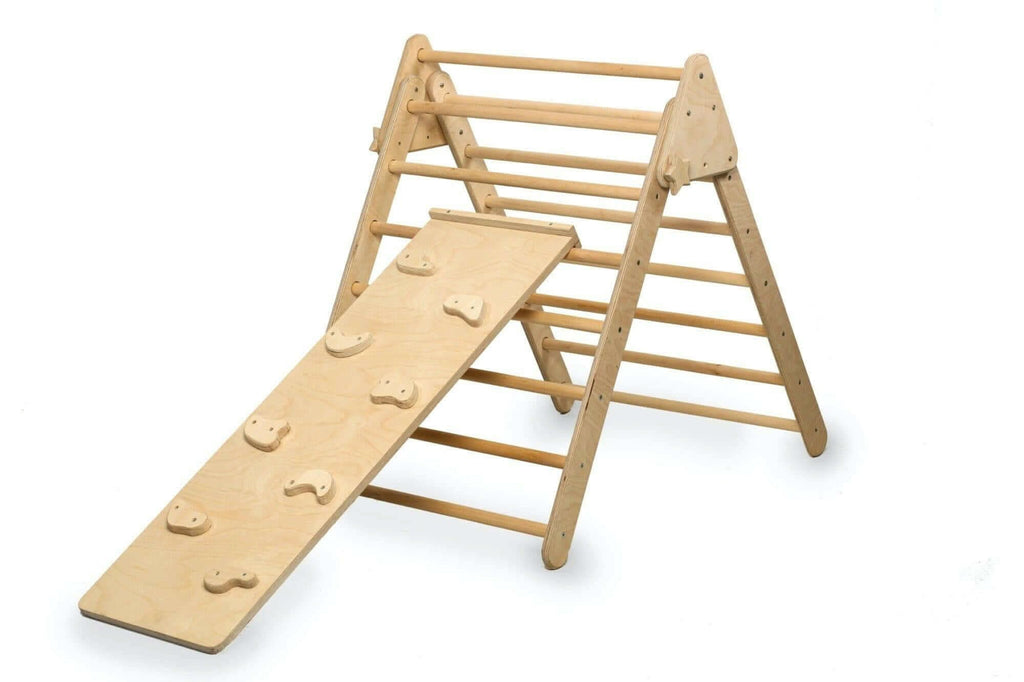 Climbing Triangle and Ramp Set 2-in-1 – Montessori Climber™