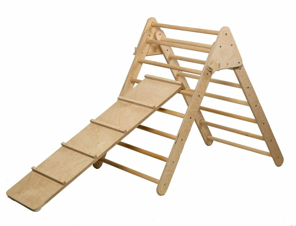 Climbing Triangle and Ramp Set 2-in-1 – Montessori Climber™