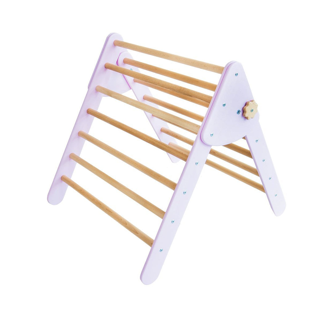 Pikler Triangle Ribbons The #1 Selling Original Handmade Pikler Triangle – Montessori Climber™